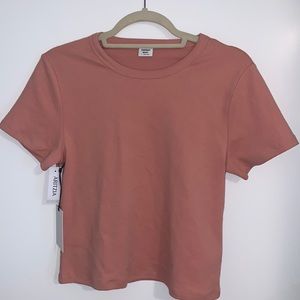 Sunday Best Little Ribbed T-shirt